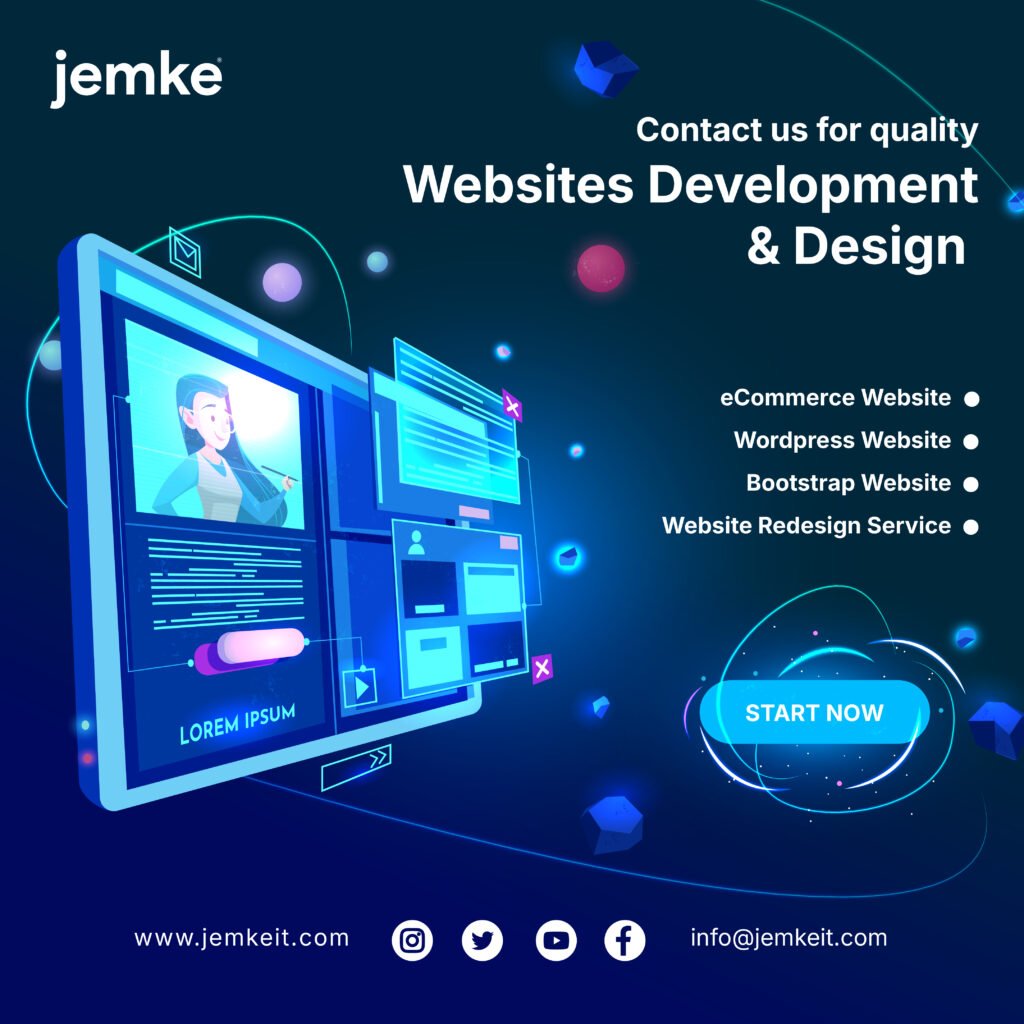 Web Development, Website design and App Development